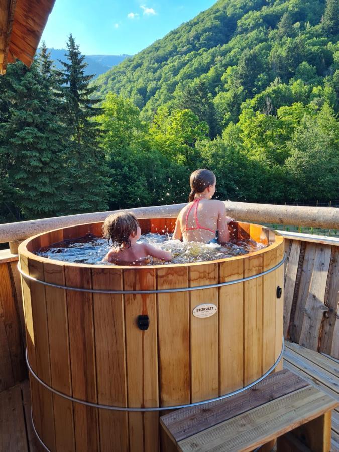Hotel Escale Cab'Ane Mittlach Esterno foto