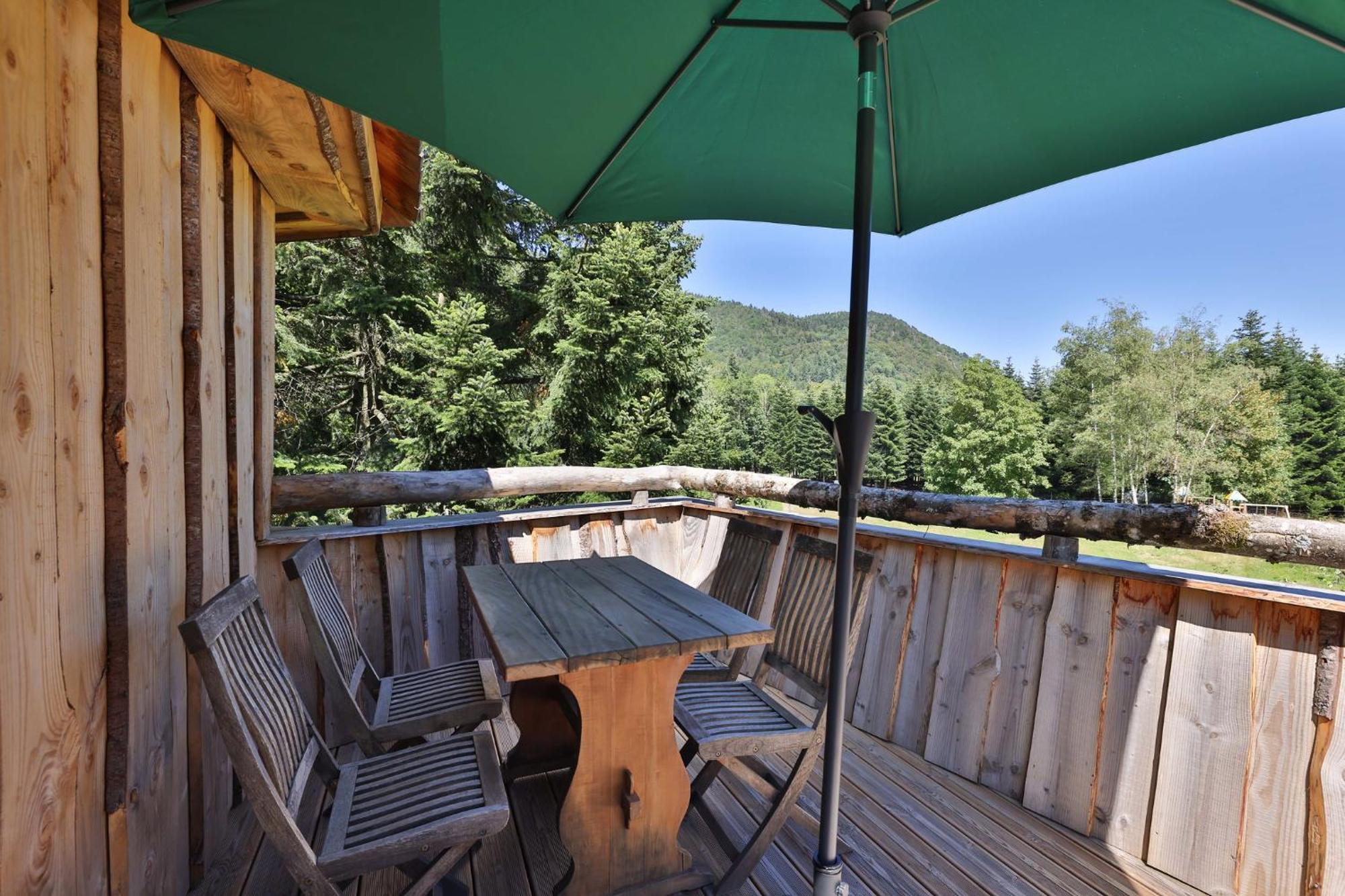 Hotel Escale Cab'Ane Mittlach Esterno foto
