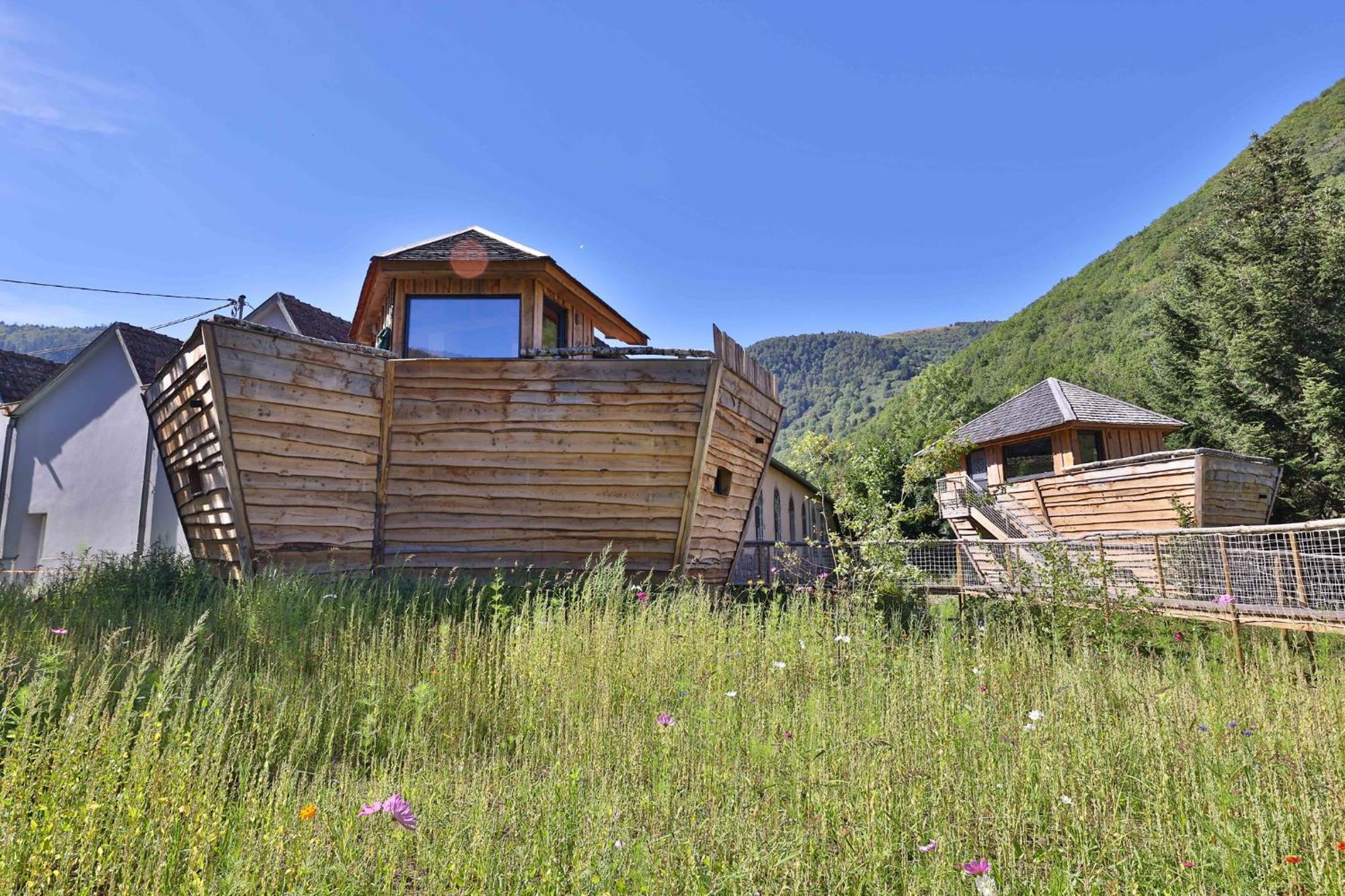 Hotel Escale Cab'Ane Mittlach Esterno foto