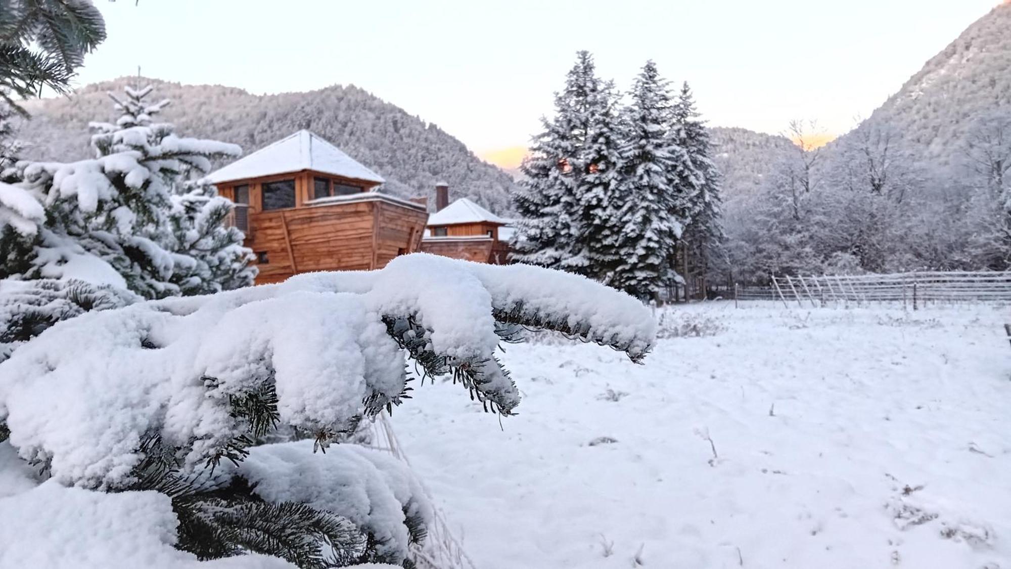 Hotel Escale Cab'Ane Mittlach Esterno foto